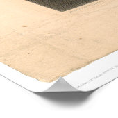 Portret van John Sutter (1679A) - Onherstelbaar Poster (Hoek)