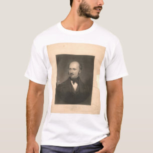 Portret van John Sutter (1679A) - Onherstelbaar T-shirt
