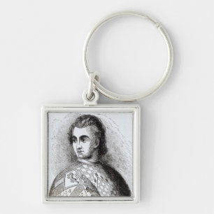Portret van John Talbot Sleutelhanger