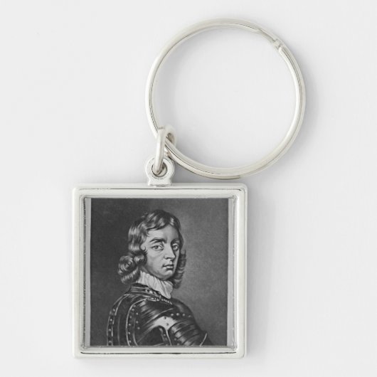 Portret van John Viscount Mordaunt Sleutelhanger (Voorkant)