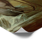 Portret van John Walter Tempest Poster (Hoek)