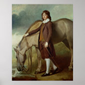 Portret van John Walter Tempest Poster (Voorkant)