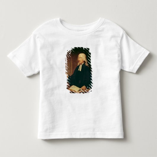 Portret van John Wesley 1788 Kinder Shirts (Voorkant)