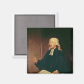Portret van John Wesley 1788 Magneet (Voorkant / Achterkant)