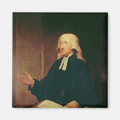 Portret van John Wesley 1788 Magneet (Voorkant)
