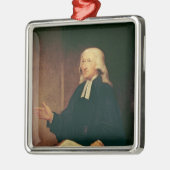 Portret van John Wesley 1788 Metalen Ornament (Links)
