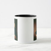 Portret van John Wesley 1788 Mok (Midden)