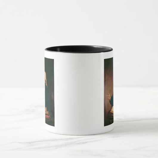 Portret van John Wesley 1788 Mok (Midden)