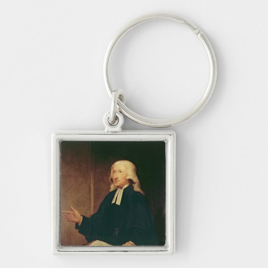 Portret van John Wesley 1788 Sleutelhanger (Voorkant)