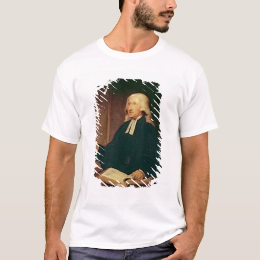 Portret van John Wesley 1788 T-shirt (Voorkant)