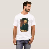 Portret van John Wesley 1788 T-shirt (Voorkant volledig)