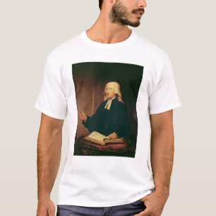 Portret van John Wesley 1788 T-shirt