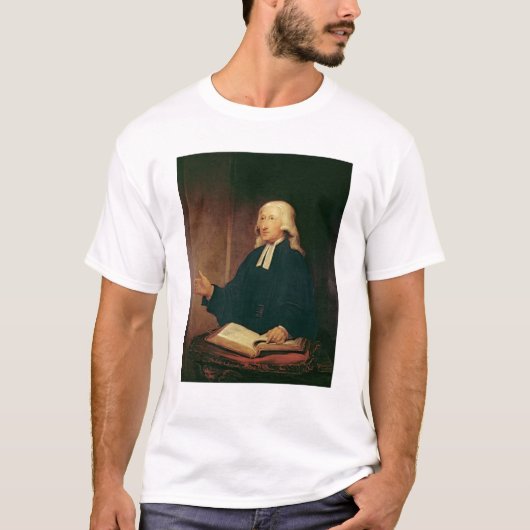 Portret van John Wesley 1788 T-shirt (Voorkant)