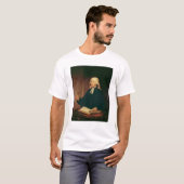 Portret van John Wesley 1788 T-shirt (Voorkant volledig)