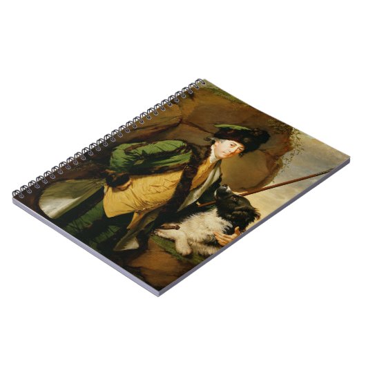 Portret van John Whetham van Kirklington (1731-181 Notitieboek (Linkerzijde)