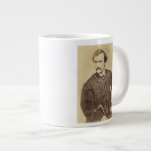 Portret van John Wilkes Booth | 1861-65 Grote Koffiekop (Voorkant rechts)