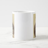 Portret van John Wilkes Booth | 1861-65 Grote Koffiekop (Voorkant)