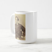Portret van John Wilkes Booth | 1861-65 Koffiemok (Voorkant links)
