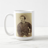 Portret van John Wilkes Booth | 1861-65 Koffiemok (Links)