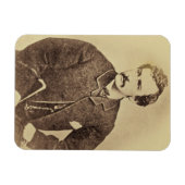 Portret van John Wilkes Booth | 1861-65 Magneet (Horizontaal)