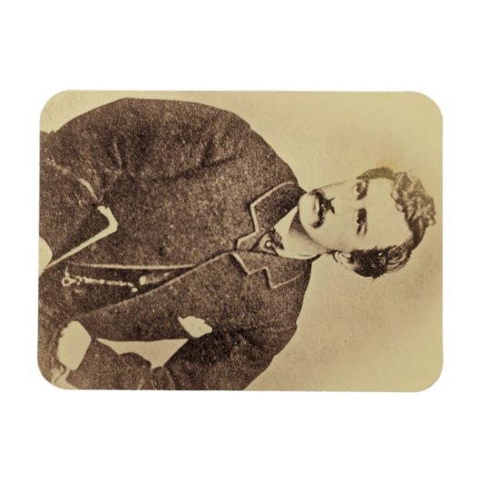 Portret van John Wilkes Booth | 1861-65 Magneet (Horizontaal)
