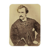 Portret van John Wilkes Booth | 1861-65 Magneet (Verticaal)
