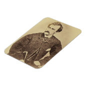 Portret van John Wilkes Booth | 1861-65 Magneet (Linkerzijde)