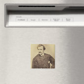 Portret van John Wilkes Booth | 1861-65 Magneet (Insitu (Vaatwasser))