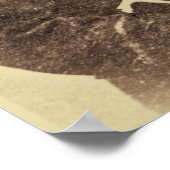 Portret van John Wilkes Booth | 1861-65 Poster (Hoek)