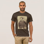 Portret van John Wilkes Booth | 1861-65 T-shirt (Voorkant volledig)