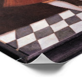 Portret van Jonathan Bentham, c.1725 Poster (Hoek)