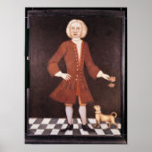 Portret van Jonathan Bentham, c.1725 Poster (Voorkant)