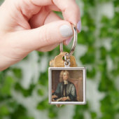Portret van Jonathan Swift c.1718 Sleutelhanger (Hand)