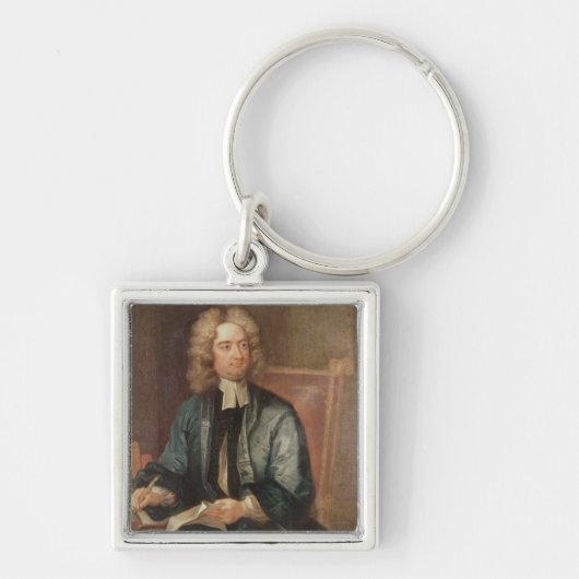 Portret van Jonathan Swift c.1718 Sleutelhanger (Voorkant)
