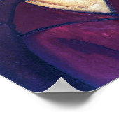 Portret van jonge vrouw, Modigliani Poster (Hoek)