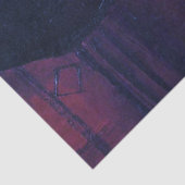 Portret van jonge vrouw, Modigliani Tissuepapier (Detail)