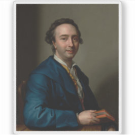 Portret van José Nicolás de Azara, Nibbiano Marqui Sticker