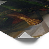 Portret van Joseph Bonaparte King van Spanje Poster (Hoek)