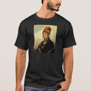 Portret van Joseph Brant door Gilbert Stuart T-shirt