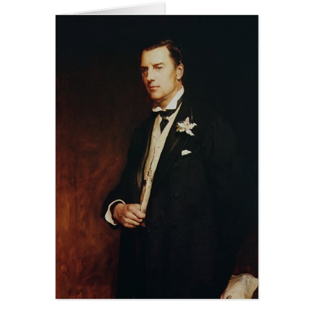 Portret van Joseph Chamberlain, 1886 (Voorkant)