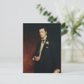 Portret van Joseph Chamberlain, 1886 Briefkaart (Staand voorkant)