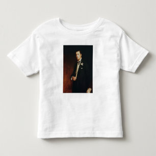 Portret van Joseph Chamberlain, 1886 Kinder Shirts