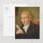 Portret van Joseph Haydn Briefkaart (Voorkant / Achterkant)