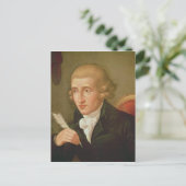 Portret van Joseph Haydn Briefkaart (Staand voorkant)