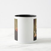 Portret van Joseph Haydn Mok (Midden)