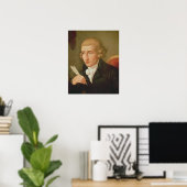 Portret van Joseph Haydn Poster (Thuiskantoor)