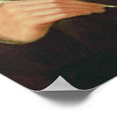 Portret van Joseph Haydn Poster (Hoek)