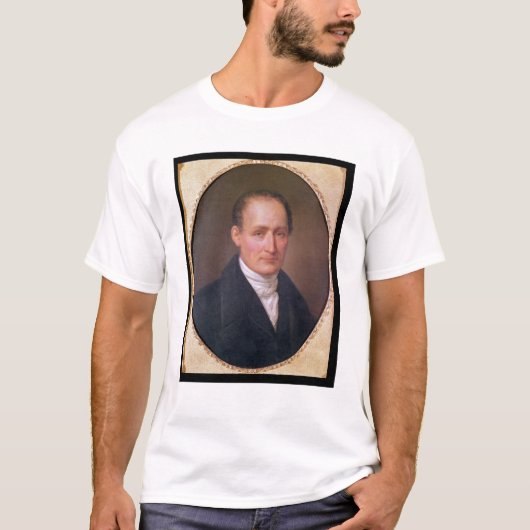 Portret van Joseph Nicephore Niepce 1854 T-shirt (Voorkant)