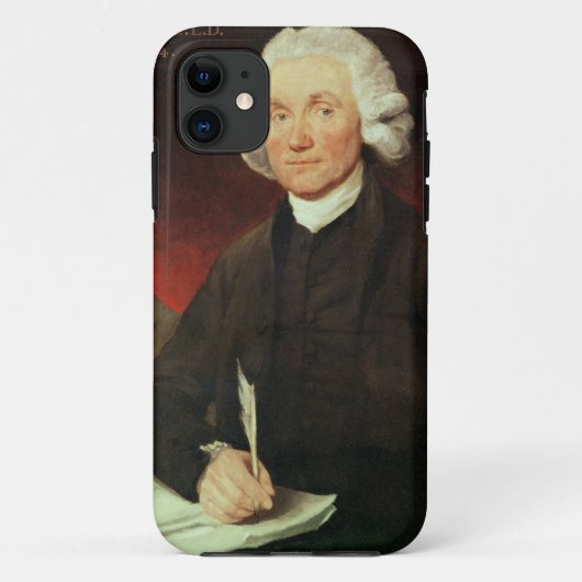 Portret van Joseph Priestley (1733-1804) Case-Mate iPhone Case (Achterkant)