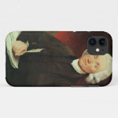 Portret van Joseph Priestley (1733-1804) Case-Mate iPhone Case (Achterkant (horizontaal))